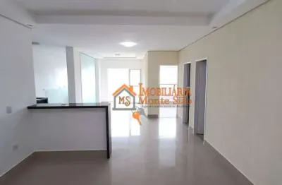 Apartamento com 2 dormitórios à venda, 96 m² por r$ 408.900,00 - carmela iii - guarulhos/sp