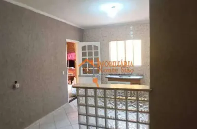 Casa com 2 dormitórios à venda, 117 m² por r$ 422.000,00 - residencial parque cumbica - guarulhos/sp