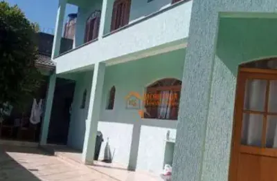 Sobrado com 4 dormitórios à venda, 200 m² por r$ 1.166.000,00 - vila flórida - guarulhos/sp