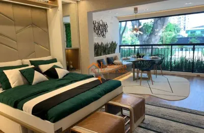 Apartamento com 2 dormitórios à venda, 57 m² por r$ 530.000,00 - macedo - guarulhos/sp