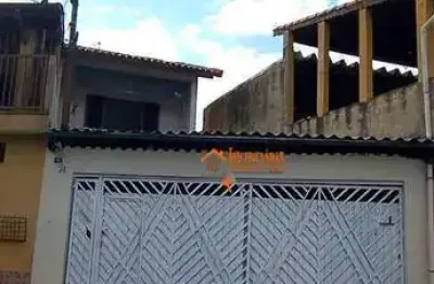 Sobrado com 2 dormitórios à venda, 140 m² por r$ 380.000,00 - jardim jovaia - guarulhos/sp