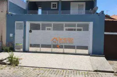 Sobrado com 3 dormitórios à venda, 135 m² por r$ 980.000,00 - vila das palmeiras - guarulhos/sp