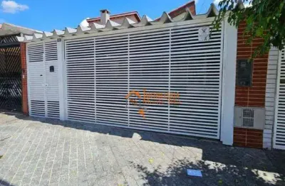Sobrado com 3 dormitórios à venda, 175 m² por r$ 695.000,00 - jardim santa francisca - guarulhos/sp