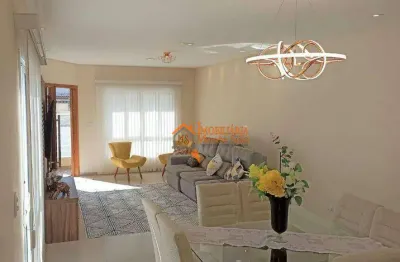 Sobrado com 3 dormitórios à venda, 174 m² por r$ 1.390.000,00 - jardim vila galvão - guarulhos/sp