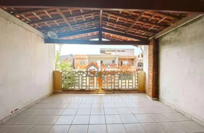 Sobrado com 3 dormitórios à venda, 200 m² por r$ 405.000,00 - jardim santa lídia - guarulhos/sp