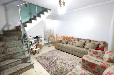 Sobrado com 4 dormitórios à venda, 300 m² por r$ 650.000,00 - cidade jardim cumbica - guarulhos/sp