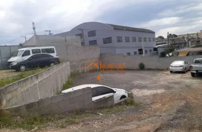 Terreno à venda, 1068 m² por r$ 2.500.000,00 - cidade parque alvorada - guarulhos/sp