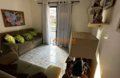 Apartamento com 2 dormitórios à venda, 45 m² por r$ 431.000,00 - vila caiçara - praia grande/sp