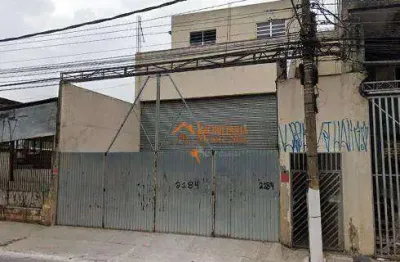 Galpão à venda, 240 m² por r$ 1.450.000,00 - vila nova bonsucesso - guarulhos/sp
