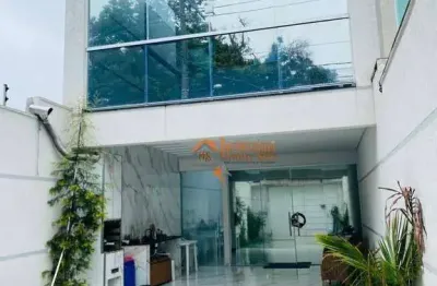 Sobrado com 3 dormitórios à venda, 125 m² por r$ 540.000,00 - jardim fátima - guarulhos/sp