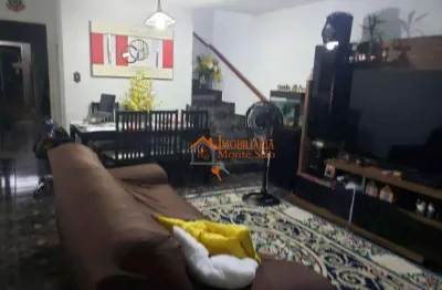 Sobrado com 2 dormitórios à venda, 137 m² por r$ 599.000,00 - ponte grande - guarulhos/sp