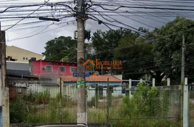 Terreno para alugar, 300 m² por r$ 3.468,00/mês - vila nova bonsucesso - guarulhos/sp