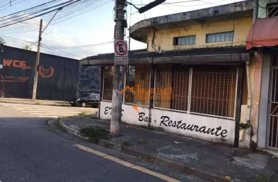 Salão, 130 m² - venda por r$ 750.000 ou aluguel por r$ 3.580/mês - jardim bom clima - guarulhos/sp