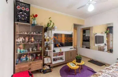 Apartamento com 2 dormitórios à venda, 53 m² por r$ 276.000,00 - jardim odete - guarulhos/sp