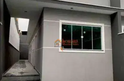 Casa com 2 dormitórios à venda, 74 m² por r$ 600.000,00 - jardim paulista - guarulhos/sp