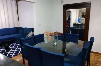 Sobrado com 4 dormitórios à venda, 300 m² por r$ 650.000,00 - cocaia - guarulhos/sp