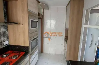 Apartamento com 2 dormitórios à venda, 44 m² por r$ 212.000,00 - jardim são luis - guarulhos/sp
