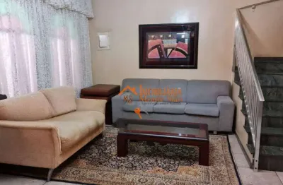 Sobrado com 3 dormitórios à venda, 140 m² por r$ 852.000,00 - vila maranduba - guarulhos/sp