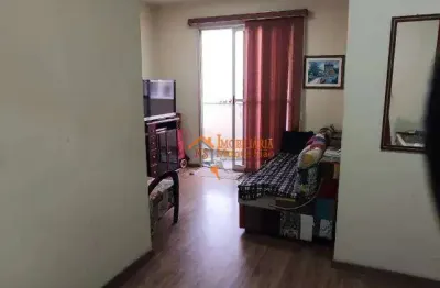 Apartamento com 3 dormitórios à venda, 71 m² por r$ 372.500,00 - jardim bom clima - guarulhos/sp