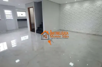 Sobrado com 3 dormitórios à venda, 186 m² por r$ 930.000,00 - carmela iii - guarulhos/sp