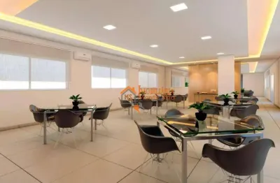 Apartamento com 2 dormitórios à venda, 43 m² por r$ 306.500,00 - jardim city - guarulhos/sp