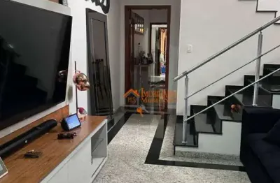 Sobrado com 4 dormitórios à venda, 220 m² por r$ 1.331.000,00 - vila galvão - guarulhos/sp
