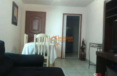 Apartamento com 3 dormitórios à venda, 85 m² por r$ 330.000,00 - jardim guarulhos - guarulhos/sp