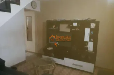 Sobrado com 2 dormitórios à venda, 150 m² por r$ 373.000,00 - picanço - guarulhos/sp