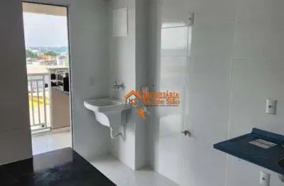 Apartamento com 2 dormitórios à venda, 58 m² por R$ 424.000,00 - Vila Nova Bonsucesso - Guarulhos/SP