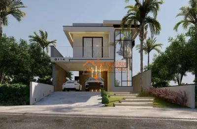 Sobrado com 4 dormitórios à venda, 256 m² por r$ 3.500.000,00 - parque residencial itapeti - mogi das cruzes/sp