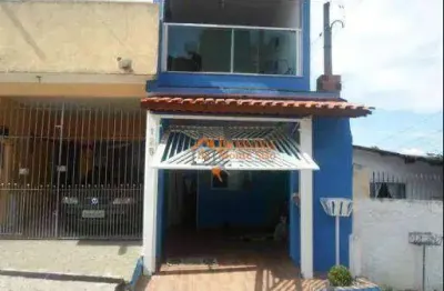 Sobrado com 4 dormitórios à venda, 140 m² por r$ 290.000,00 - jardim arujá - guarulhos/sp