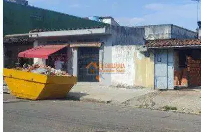 Casa com 2 casas no quintal com 2 dormitórios à venda por r$ 400.000 - vila nova bonsucesso - guarulhos/sp