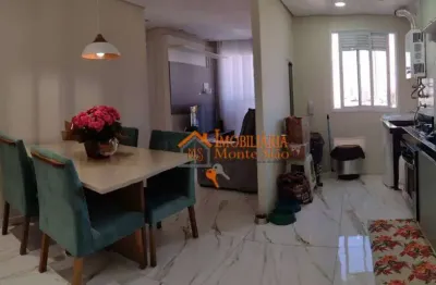 Apartamento com 2 dormitórios à venda, 40 m² por r$ 329.000,00 - jardim las vegas - guarulhos/sp