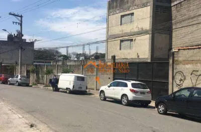 Galpão à venda, 1493 m² por r$ 4.300.000,00 - cidade industrial satélite de são paulo - guarulhos/sp