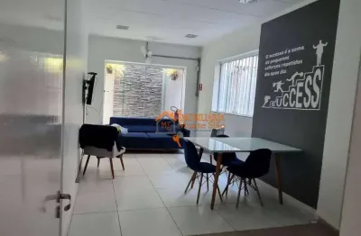 Sala para alugar, 25 m² por r$ 2.230,00/mês - centro - guarulhos/sp