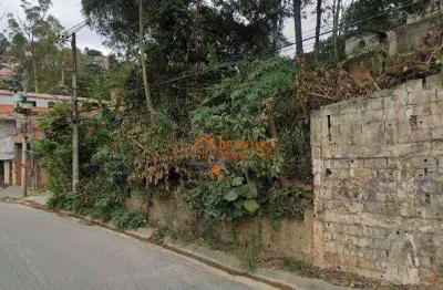 Terreno à venda, 1600 m² por r$ 532.000,00 - recreio são jorge - guarulhos/sp