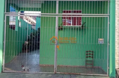 Casa com 3 dormitórios à venda, 95 m² por r$ 320.000,00 - jardim acácio - guarulhos/sp