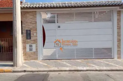 Casa com 3 dormitórios à venda, 90 m² por r$ 750.000,00 - vila galvão - guarulhos/sp