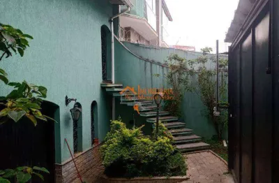 Sobrado com 4 dormitórios à venda, 210 m² por r$ 1.385.800,00 - jardim bom clima - guarulhos/sp