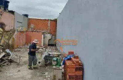 Terreno à venda, 131 m² por r$ 276.900,00 - cidade serodio - guarulhos/sp
