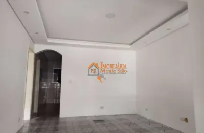 Sobrado com 3 dormitórios à venda, 300 m² por r$ 480.000,00 - vila galvão - guarulhos/sp
