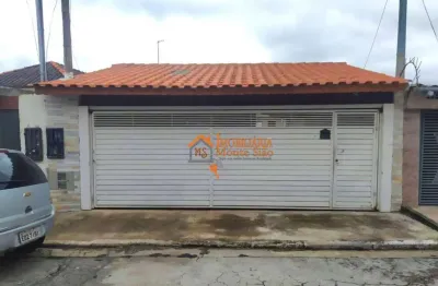 Casa com 3 dormitórios à venda, 120 m² por r$ 430.000,00 - jardim são joão - guarulhos/sp