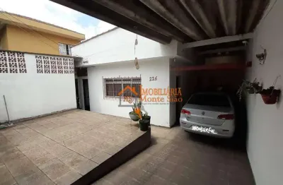 Sobrado com 5 dormitórios à venda, 283 m² por r$ 770.000,00 - jardim bela vista - guarulhos/sp