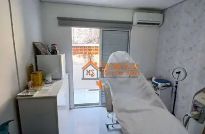 Sobrado à venda, 90 m² por r$ 617.500,00 - centro - guarulhos/sp