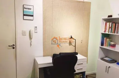 Sala para alugar, 16 m² por r$ 1.230,00/mês - vila augusta - guarulhos/sp