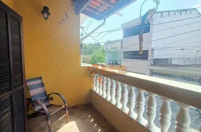 Sobrado com 3 dormitórios à venda, 230 m² por r$ 499.000,00 - cidade serodio - guarulhos/sp