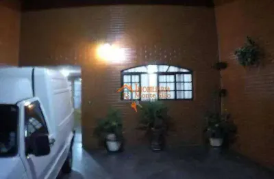Sobrado com 6 dormitórios à venda, 260 m² por r$ 446.000,00 - jardim santa vicência - guarulhos/sp
