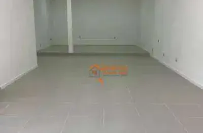 Salão para alugar, 90 m² por r$ 2.780,00/mês - jardim adriana - guarulhos/sp