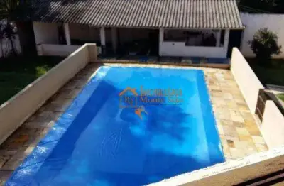 Chácara com 6 dormitórios à venda, 1000 m² por r$ 650.000,00 - recreio são jorge - guarulhos/sp