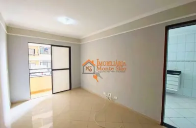Apartamento com 2 dormitórios à venda, 64 m² por r$ 300.000,00 - macedo - guarulhos/sp